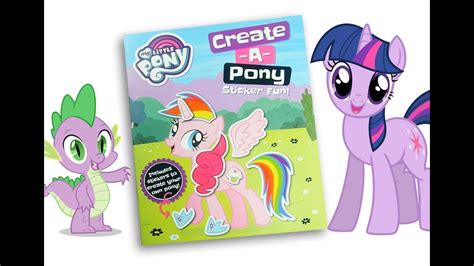 create a my little pony|More.